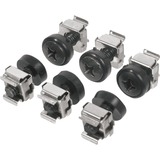 Digitus DN-19 SET, Juego de tornillos negro