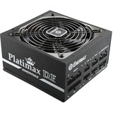 Enermax Platimax D.F. unidad de fuente de alimentación 1050 W 20+4 pin ATX ATX Negro, Blanco, Fuente de alimentación de PC negro, 1050 W, 100 - 240 V, 1155 W, 47 - 63 Hz, 13 - 6 A, Activo