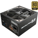 Enermax Revolution D.F. unidad de fuente de alimentación 850 W 24-pin ATX ATX Negro, Fuente de alimentación de PC negro, 850 W, 100 - 240 V, 47 - 63 Hz, 12 A, Activo, 120 W