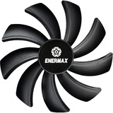 Enermax SquA RGB Carcasa del ordenador Ventilador 12 cm Negro negro, Ventilador, 12 cm, 1500 RPM, 23 dB, 68,27 cfm, 115,99 m³/h