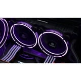 Enermax T.B. RGB Carcasa del ordenador Ventilador 12 cm negro, Ventilador, 12 cm, 1500 RPM, 22 dB, 47,53 cfm, 80,75 m³/h