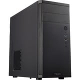 Fractal Design CORE 1100 Mini Tower Negro, Cajas de torre negro, Mini Tower, PC, Negro, micro ATX, Mini-ITX, Unidad de disco duro, Poder, 14,8 cm