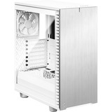 Fractal Design Define 7 Compact Blanco, Cajas de torre blanco, PC, Blanco, ATX, micro ATX, Mini-ITX, Acero, Vidrio templado, 16,9 cm, 36 cm