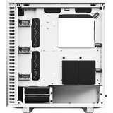 Fractal Design Define 7 Compact Blanco, Cajas de torre blanco, PC, Blanco, ATX, micro ATX, Mini-ITX, Acero, Vidrio templado, 16,9 cm, 36 cm