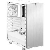 Fractal Design Define 7 Compact Blanco, Cajas de torre blanco, PC, Blanco, ATX, micro ATX, Mini-ITX, Acero, Vidrio templado, 16,9 cm, 36 cm