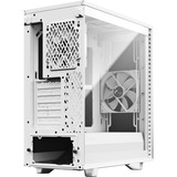 Fractal Design Define 7 Compact Blanco, Cajas de torre blanco, PC, Blanco, ATX, micro ATX, Mini-ITX, Acero, Vidrio templado, 16,9 cm, 36 cm