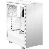 Fractal Design Define 7 Compact Blanco, Cajas de torre blanco, PC, Blanco, ATX, micro ATX, Mini-ITX, Acero, Vidrio templado, 16,9 cm, 36 cm