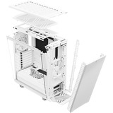 Fractal Design Define 7 Compact Blanco, Cajas de torre blanco, PC, Blanco, ATX, micro ATX, Mini-ITX, Acero, Vidrio templado, 16,9 cm, 36 cm