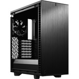 Fractal Design Define 7 Compact Midi Tower Negro, Cajas de torre negro, Midi Tower, PC, Negro, ATX, micro ATX, Micro-ITX, Aluminio, Acero, Hogar / Oficina