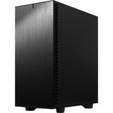 Fractal Design Define 7 Compact Midi Tower Negro, Cajas de torre negro, Midi Tower, PC, Negro, ATX, micro ATX, Micro-ITX, Aluminio, Acero, Hogar / Oficina