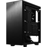 Fractal Design Define 7 Compact Midi Tower Negro, Cajas de torre negro, Midi Tower, PC, Negro, ATX, micro ATX, Micro-ITX, Aluminio, Acero, Hogar / Oficina