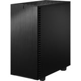 Fractal Design Define 7 Compact Midi Tower Negro, Cajas de torre negro, Midi Tower, PC, Negro, ATX, micro ATX, Micro-ITX, Aluminio, Acero, Hogar / Oficina