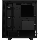 Fractal Design Define 7 Compact Midi Tower Negro, Cajas de torre negro, Midi Tower, PC, Negro, ATX, micro ATX, Micro-ITX, Aluminio, Acero, Hogar / Oficina