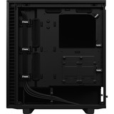 Fractal Design Define 7 Compact Midi Tower Negro, Cajas de torre negro, Midi Tower, PC, Negro, ATX, micro ATX, Micro-ITX, Aluminio, Acero, Hogar / Oficina