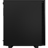 Fractal Design Define 7 Compact Midi Tower Negro, Cajas de torre negro, Midi Tower, PC, Negro, ATX, micro ATX, Micro-ITX, Aluminio, Acero, Hogar / Oficina