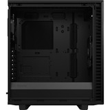 Fractal Design Define 7 Compact Midi Tower Negro, Cajas de torre negro, Midi Tower, PC, Negro, ATX, micro ATX, Micro-ITX, Aluminio, Acero, Hogar / Oficina