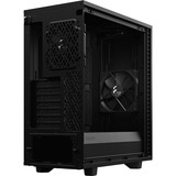 Fractal Design Define 7 Compact Midi Tower Negro, Cajas de torre negro, Midi Tower, PC, Negro, ATX, micro ATX, Micro-ITX, Aluminio, Acero, Hogar / Oficina