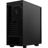 Fractal Design Define 7 Compact Midi Tower Negro, Cajas de torre negro, Midi Tower, PC, Negro, ATX, micro ATX, Micro-ITX, Aluminio, Acero, Hogar / Oficina