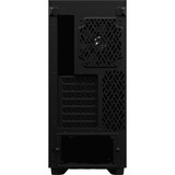 Fractal Design Define 7 Compact Midi Tower Negro, Cajas de torre negro, Midi Tower, PC, Negro, ATX, micro ATX, Micro-ITX, Aluminio, Acero, Hogar / Oficina