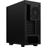 Fractal Design Define 7 Compact Midi Tower Negro, Cajas de torre negro, Midi Tower, PC, Negro, ATX, micro ATX, Micro-ITX, Aluminio, Acero, Hogar / Oficina