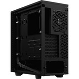 Fractal Design Define 7 Compact Midi Tower Negro, Cajas de torre negro, Midi Tower, PC, Negro, ATX, micro ATX, Micro-ITX, Aluminio, Acero, Hogar / Oficina