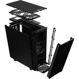 Fractal Design Define 7 Compact Midi Tower Negro, Cajas de torre negro, Midi Tower, PC, Negro, ATX, micro ATX, Micro-ITX, Aluminio, Acero, Hogar / Oficina