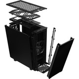 Fractal Design Define 7 Compact Midi Tower Negro, Cajas de torre negro, Midi Tower, PC, Negro, ATX, micro ATX, Micro-ITX, Aluminio, Acero, Hogar / Oficina