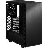 Fractal Design Define 7 Compact Midi Tower Negro, Cajas de torre negro, Midi Tower, PC, Negro, ATX, micro ATX, Micro-ITX, Aluminio, Acero, Hogar / Oficina