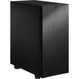 Fractal Design Define 7 Compact Midi Tower Negro, Cajas de torre negro, Midi Tower, PC, Negro, ATX, micro ATX, Micro-ITX, Aluminio, Acero, Hogar / Oficina