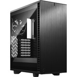 Fractal Design Define 7 Compact Midi Tower Negro, Cajas de torre negro, Midi Tower, PC, Negro, ATX, micro ATX, Micro-ITX, Aluminio, Acero, Vidrio templado, Hogar / Oficina