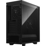 Fractal Design Define 7 Compact Midi Tower Negro, Cajas de torre negro, Midi Tower, PC, Negro, ATX, micro ATX, Micro-ITX, Aluminio, Acero, Vidrio templado, Hogar / Oficina