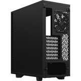 Fractal Design Define 7 Compact Midi Tower Negro, Cajas de torre negro, Midi Tower, PC, Negro, ATX, micro ATX, Micro-ITX, Aluminio, Acero, Vidrio templado, Hogar / Oficina