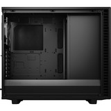 Fractal Design Define 7 Midi Tower Negro, Cajas de torre negro, Midi Tower, PC, Negro, ATX, micro ATX, Micro-ITX, Aluminio, Acero, 18,5 cm