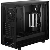 Fractal Design Define 7 Midi Tower Negro, Cajas de torre negro, Midi Tower, PC, Negro, ATX, EATX, micro ATX, Micro-ITX, Aluminio, Acero, WAN, Si