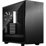 Fractal Design Define 7 Midi Tower Negro, Cajas de torre negro, Midi Tower, PC, Negro, ATX, EATX, micro ATX, Micro-ITX, Aluminio, Acero, WAN, Si