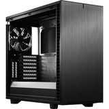 Fractal Design Define 7 Midi Tower Negro, Cajas de torre negro, Midi Tower, PC, Negro, ATX, EATX, micro ATX, Micro-ITX, Aluminio, Acero, WAN, Si