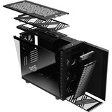 Fractal Design Define 7 Midi Tower Negro, Cajas de torre negro, Midi Tower, PC, Negro, ATX, EATX, micro ATX, Micro-ITX, Aluminio, Acero, WAN, Si