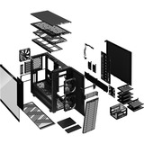 Fractal Design Define 7 Midi Tower Negro, Cajas de torre negro, Midi Tower, PC, Negro, ATX, EATX, micro ATX, Micro-ITX, Aluminio, Acero, WAN, Si
