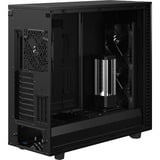 Fractal Design Define 7 XL Midi Tower Negro, Caja de torre grande negro, Midi Tower, PC, Negro, ATX, EATX, micro ATX, Micro-ITX, SSI CEB, Acero, 18,5 cm