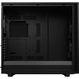 Fractal Design Define 7 XL Midi Tower Negro, Caja de torre grande negro, Midi Tower, PC, Negro, ATX, EATX, micro ATX, Micro-ITX, SSI CEB, Acero, 18,5 cm