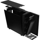 Fractal Design Define 7 XL Midi Tower Negro, Caja de torre grande negro, Midi Tower, PC, Negro, ATX, EATX, micro ATX, Micro-ITX, SSI CEB, Acero, 18,5 cm