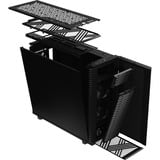 Fractal Design Define 7 XL Midi Tower Negro, Caja de torre grande negro, Midi Tower, PC, Negro, ATX, EATX, micro ATX, Micro-ITX, SSI CEB, Acero, 18,5 cm