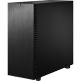 Fractal Design Define 7 XL Midi Tower Negro, Caja de torre grande negro, Midi Tower, PC, Negro, ATX, EATX, micro ATX, Micro-ITX, SSI CEB, Acero, 18,5 cm