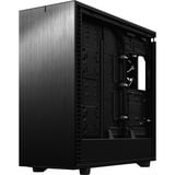 Fractal Design Define 7 XL Midi Tower Negro, Caja de torre grande negro, Midi Tower, PC, Negro, ATX, EATX, micro ATX, Micro-ITX, SSI CEB, Acero, 18,5 cm