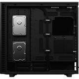 Fractal Design Define 7 XL Midi Tower Negro, Caja de torre grande negro, Midi Tower, PC, Negro, ATX, EATX, micro ATX, Micro-ITX, SSI CEB, Acero, 18,5 cm