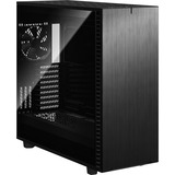 Fractal Design Define 7 XL Midi Tower Negro, Caja de torre grande negro, Midi Tower, PC, Negro, ATX, EATX, micro ATX, Micro-ITX, SSI CEB, Acero, 18,5 cm