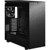 Fractal Design Define 7 XL Midi Tower Negro, Caja de torre grande negro, Midi Tower, PC, Negro, ATX, EATX, micro ATX, Micro-ITX, SSI CEB, Acero, 18,5 cm