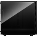 Fractal Design Define 7 XL Midi Tower Negro, Caja de torre grande negro, Midi Tower, PC, Negro, ATX, EATX, micro ATX, Micro-ITX, SSI CEB, Acero, 18,5 cm