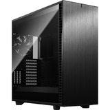 Fractal Design Define 7 XL Midi Tower Negro, Caja de torre grande negro, Midi Tower, PC, Negro, ATX, EATX, micro ATX, Micro-ITX, SSI CEB, Acero, 18,5 cm