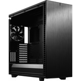 Fractal Design Define 7 XL Midi Tower Negro, Caja de torre grande negro, Midi Tower, PC, Negro, ATX, EATX, micro ATX, Micro-ITX, SSI CEB, Acero, 18,5 cm